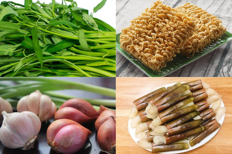 mì xào ốc móng tay 1