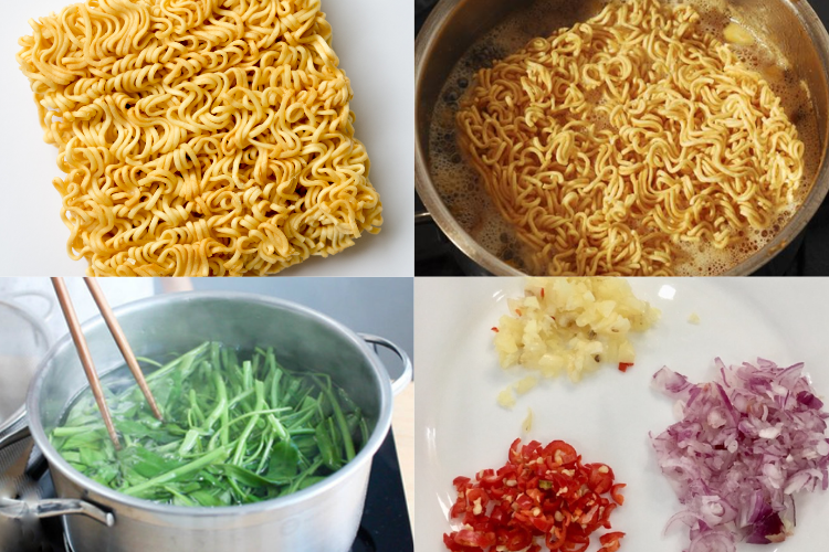 mì xào ốc móng tay 3