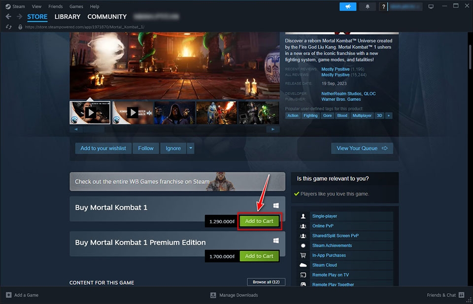 Mortal Kombat 1 - Ảnh 11