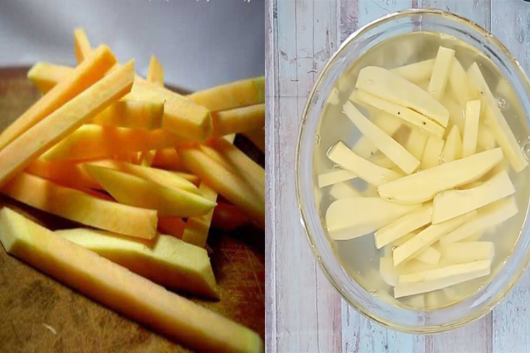 Cách làm khoai lang chiên đơn giản, hấp dẫn vừa giòn vừa ngon, phù hợp với khẩu vị của cả gia đình - hình 2