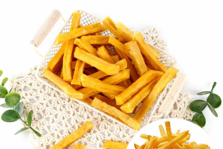 Cách làm khoai lang chiên đơn giản, hấp dẫn vừa giòn vừa ngon, phù hợp với khẩu vị của cả gia đình - hình 9