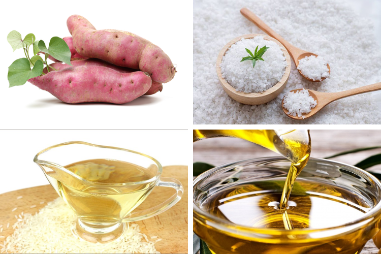 Cách làm khoai lang Cách làm khoai lang chiên đơn giản, hấp dẫn vừa giòn vừa ngon, phù hợp với khẩu vị của cả gia đình - hình 6