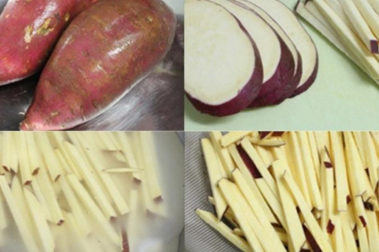 Cách làm khoai lang chiên đơn giản, hấp dẫn vừa giòn vừa ngon, phù hợp với khẩu vị của cả gia đình - hình 7