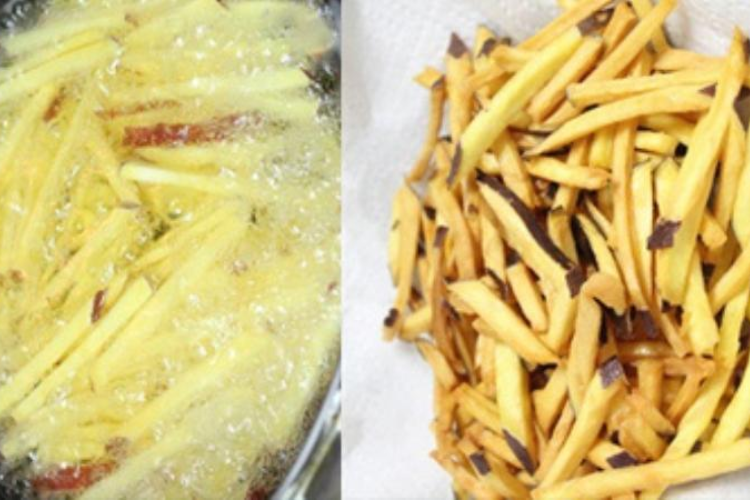 Cách làm khoai lang chiên đơn giản, hấp dẫn vừa giòn vừa ngon, phù hợp với khẩu vị của cả gia đình - hình 8