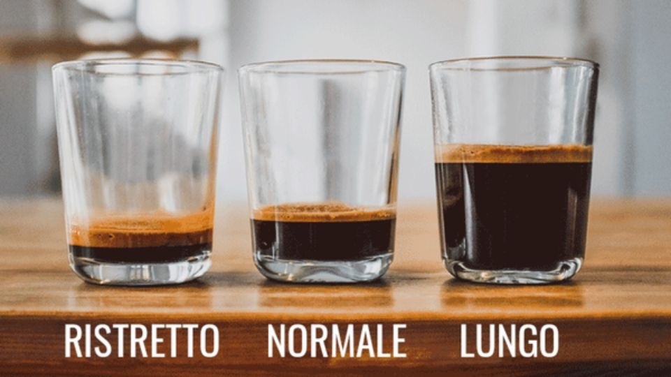 Espresso có nhiều biến thể với những hương vị đặc trưng riêng