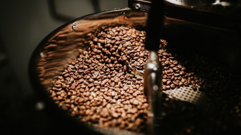 Rang espresso đến khi nghe tiếng nổ hạt lần thứ nhất