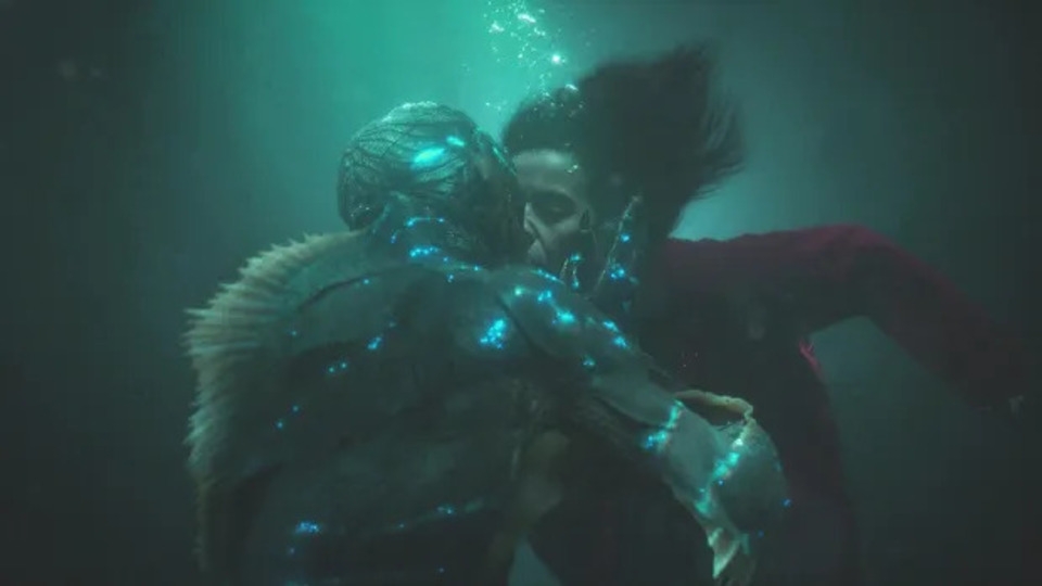 Bộ phim quái vật hấp dẫn “The Shape Of Water”