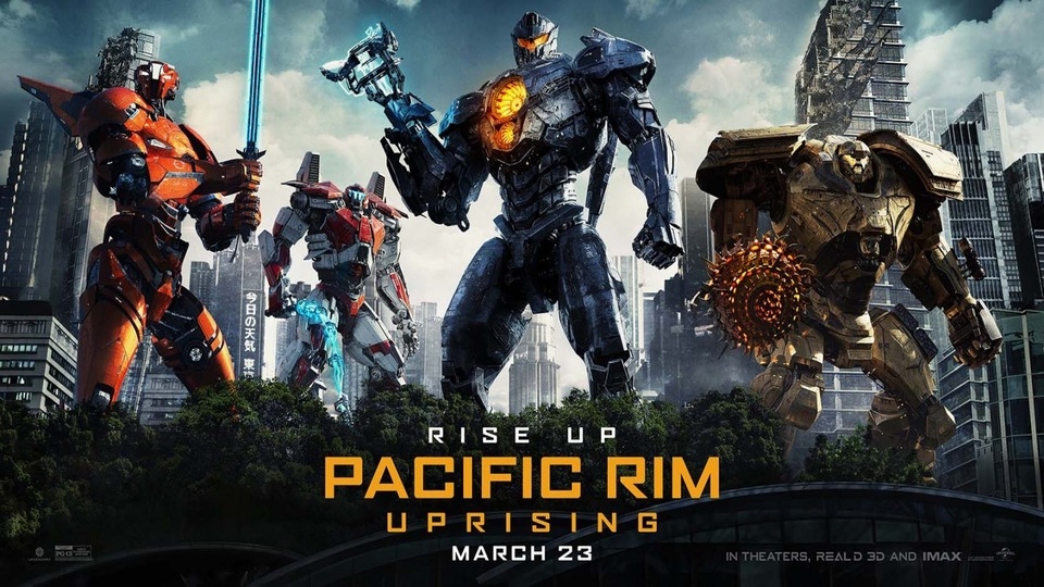 "Pacific Rim: Uprising" là phần tiếp theo của bộ phim "Pacific Rim"