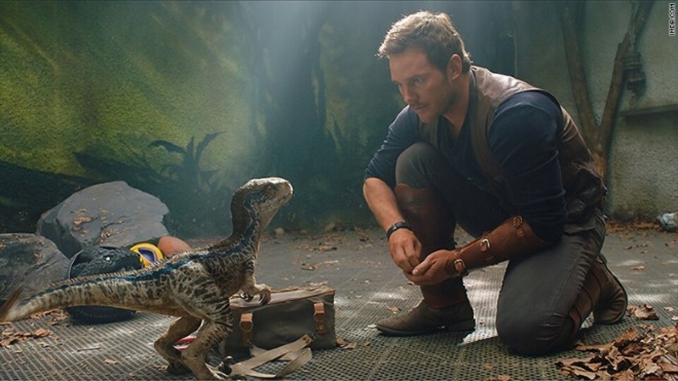“Jurassic World” là phim quái vật mới nhất sau loạt phim Công viên kỷ Jura