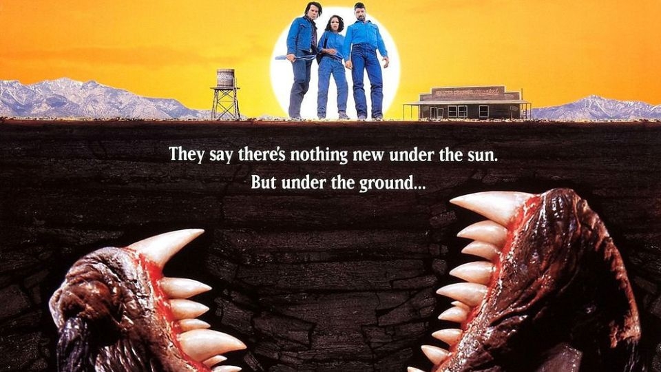 Tremors là bộ phim thuộc thể loại phim kinh dị hài hành động