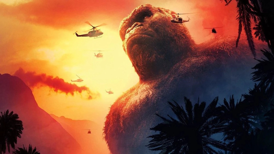Bộ phim quái vật Kong: Skull Island – Kong: Đảo Đầu Lâu