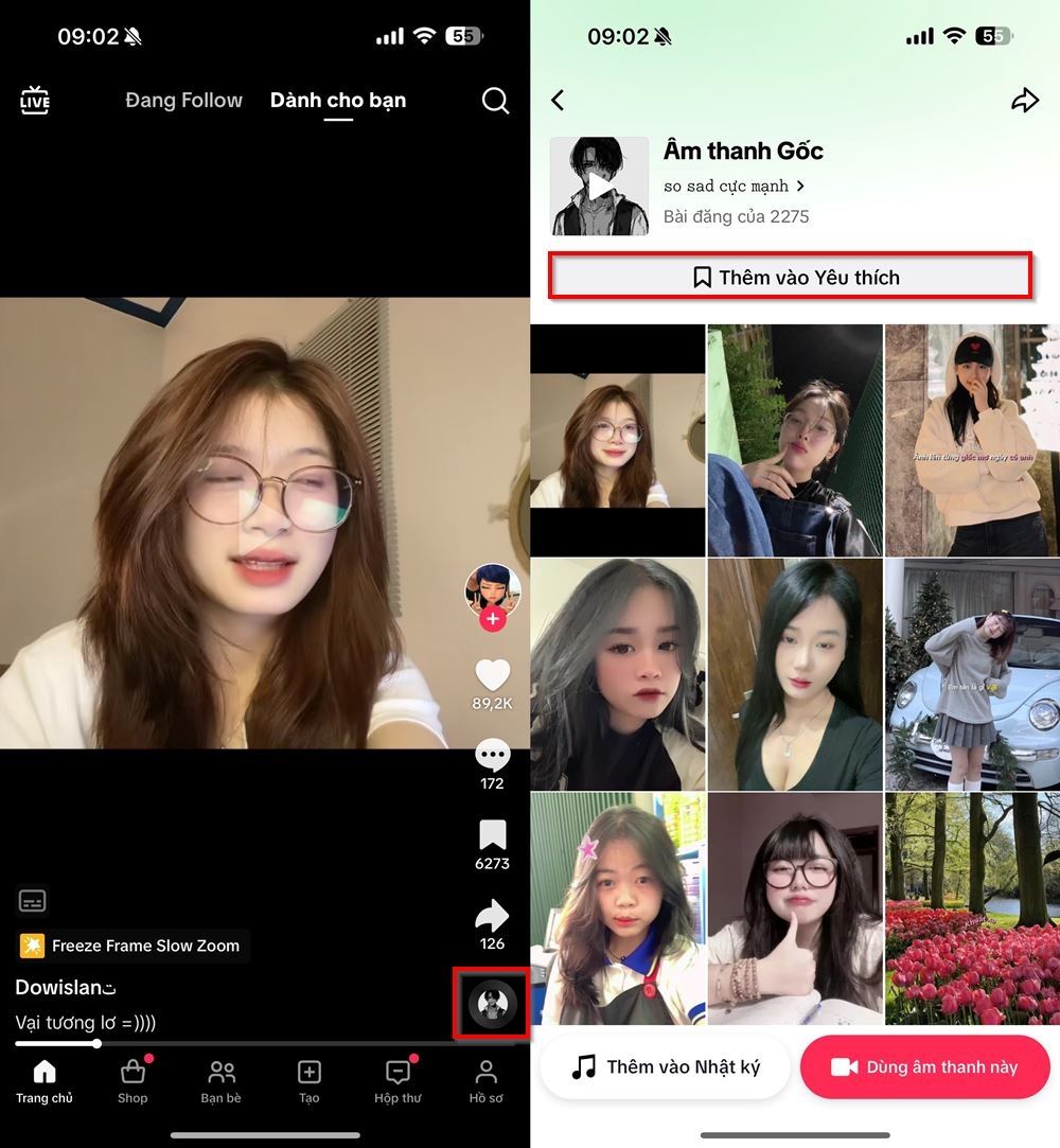 Cách lưu âm thanh trên TikTok ở chế độ riêng tư 1