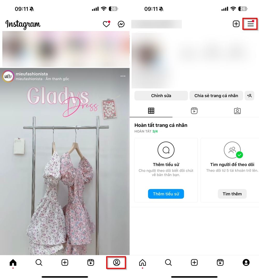 Cách kích hoạt chế độ yên lặng trên Instagram 1