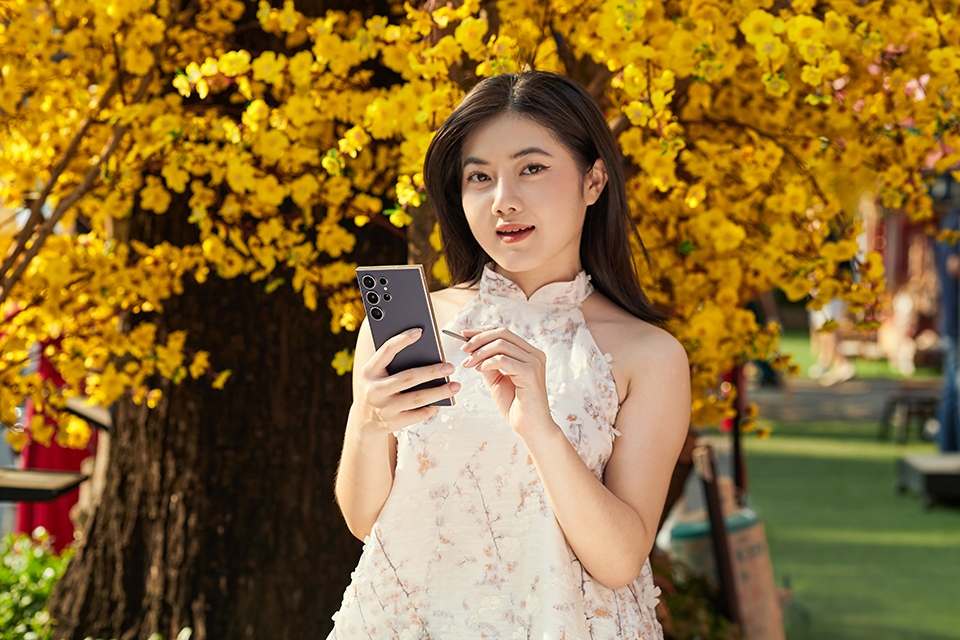 dòng Galaxy Note viết tiếp chương mới rực rỡ qua Samsung Galaxy S24 Ultra 1