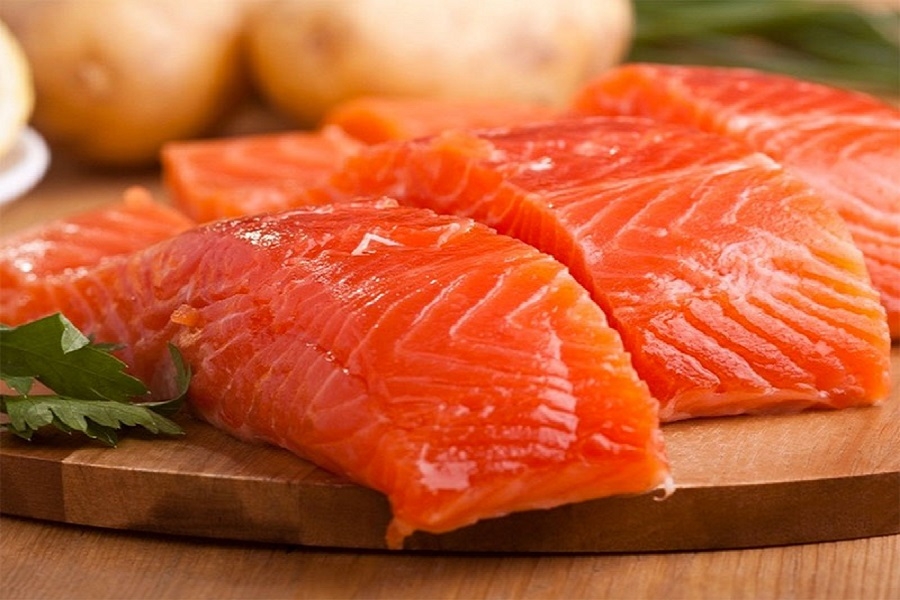 cách sơ chế cá hồi hình 2