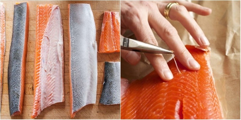 cách sơ chế cá hồi hình 6