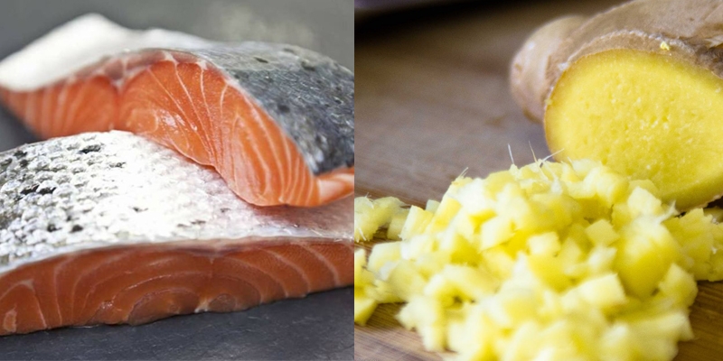 cách sơ chế cá hồi hình 9