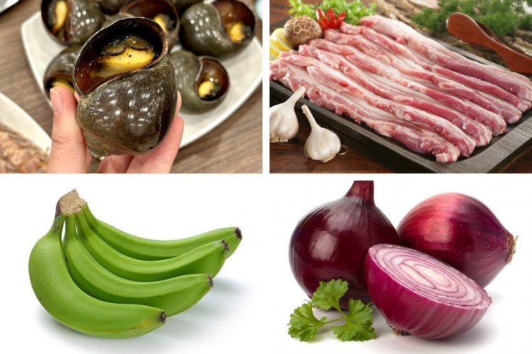 Cách làm ốc xào chuối thơm ngon, lạ miệng với cách làm đơn giản, ai cũng có thể dễ dàng vào bếp chế biến - hình 1