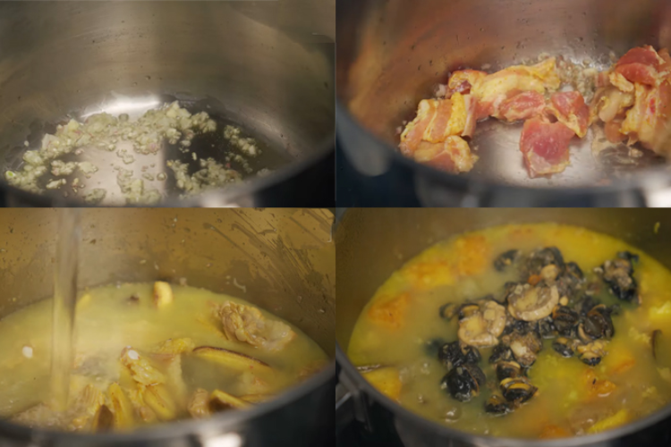 Cách làm ốc xào chuối thơm ngon, lạ miệng với cách làm đơn giản, ai cũng có thể dễ dàng vào bếp chế biến - hình 5