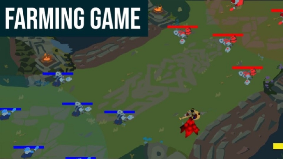 Chế độ Farming trong LOL Dodge