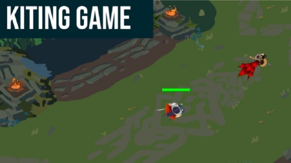 Chế độ Kiting trong LOL Dodge