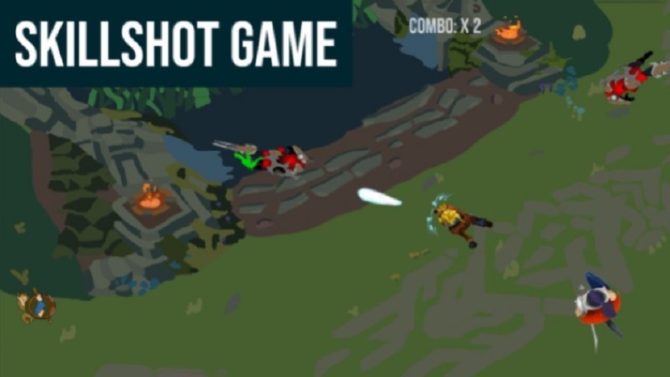 Chế độ Skillshot trong LOL Dodge