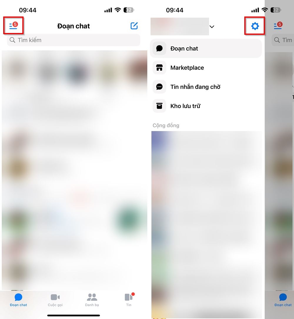Cách bật lướt xem trang web an toàn trên Messenger 1