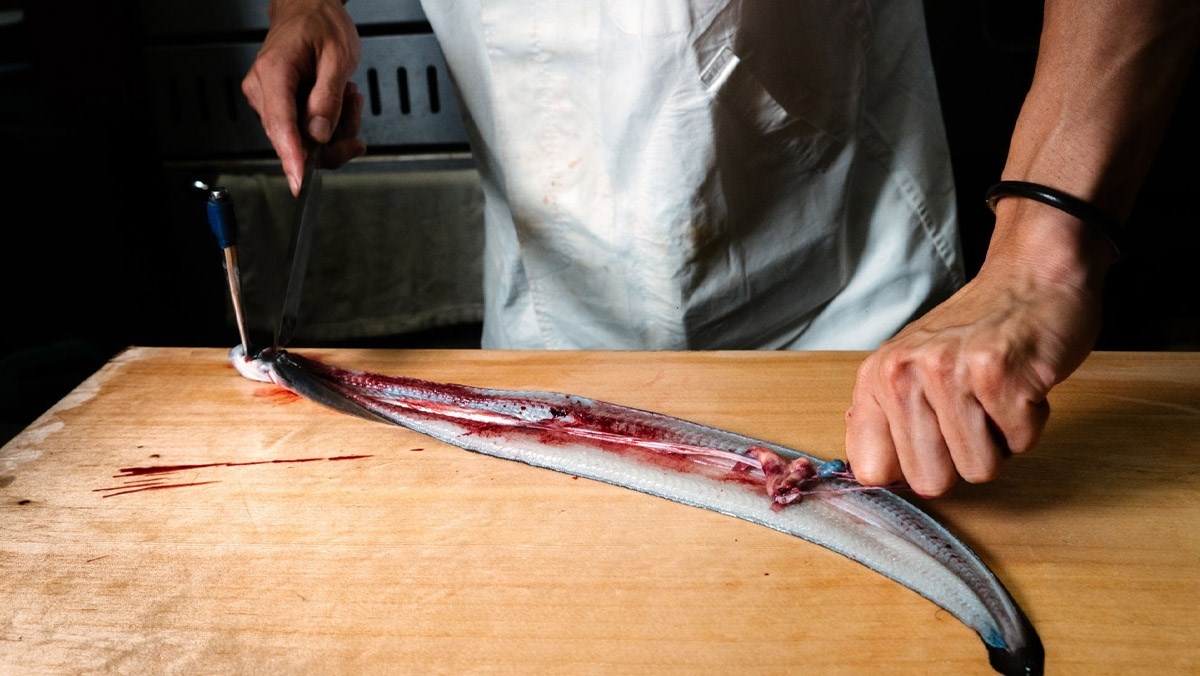 cách sơ chế lươn hình 6