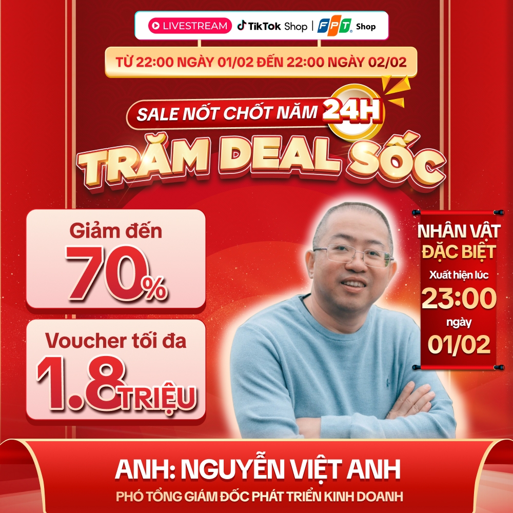 Sự xuất hiện của nhân vật đặc biệt