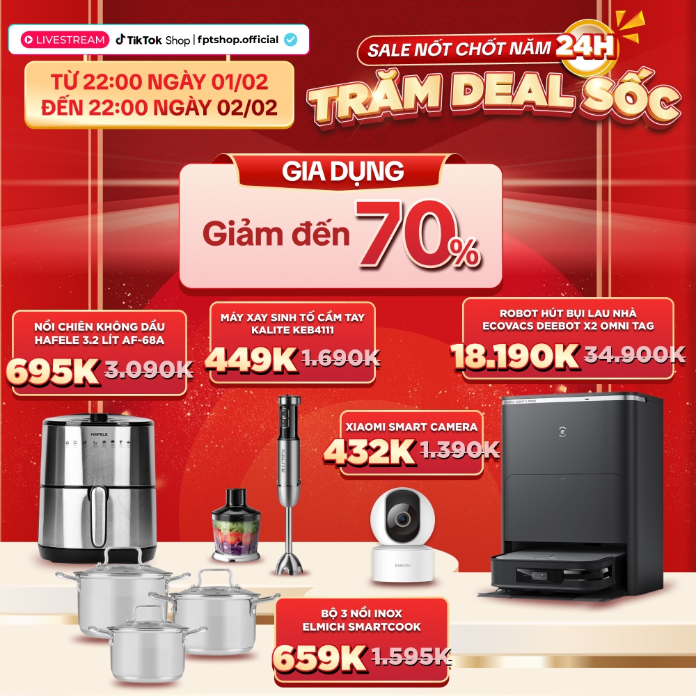 Máy lọc không khí giá chỉ từ 891.000 đồng