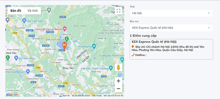 Cách tra cứu vận đơn Kerry (hình 15)