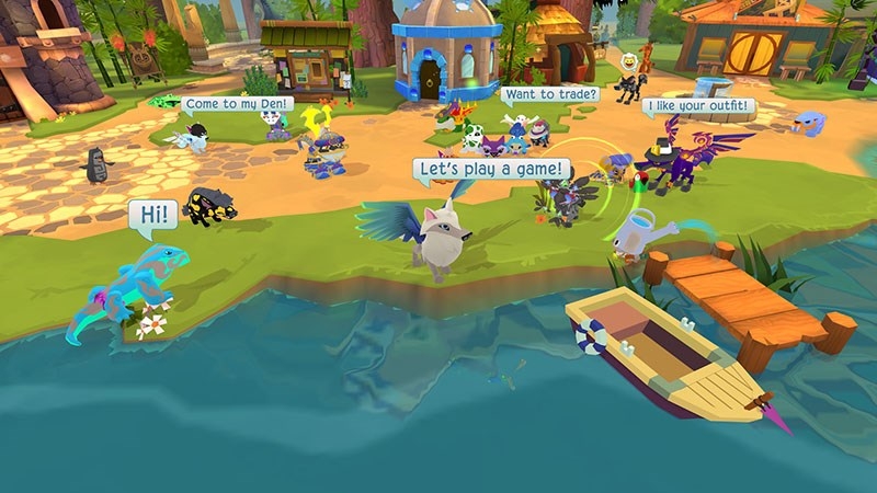 Animal Jam: Tựa game nuôi thú siêu dễ thương dành cho trẻ em từ 6 tuổi trở lên 4