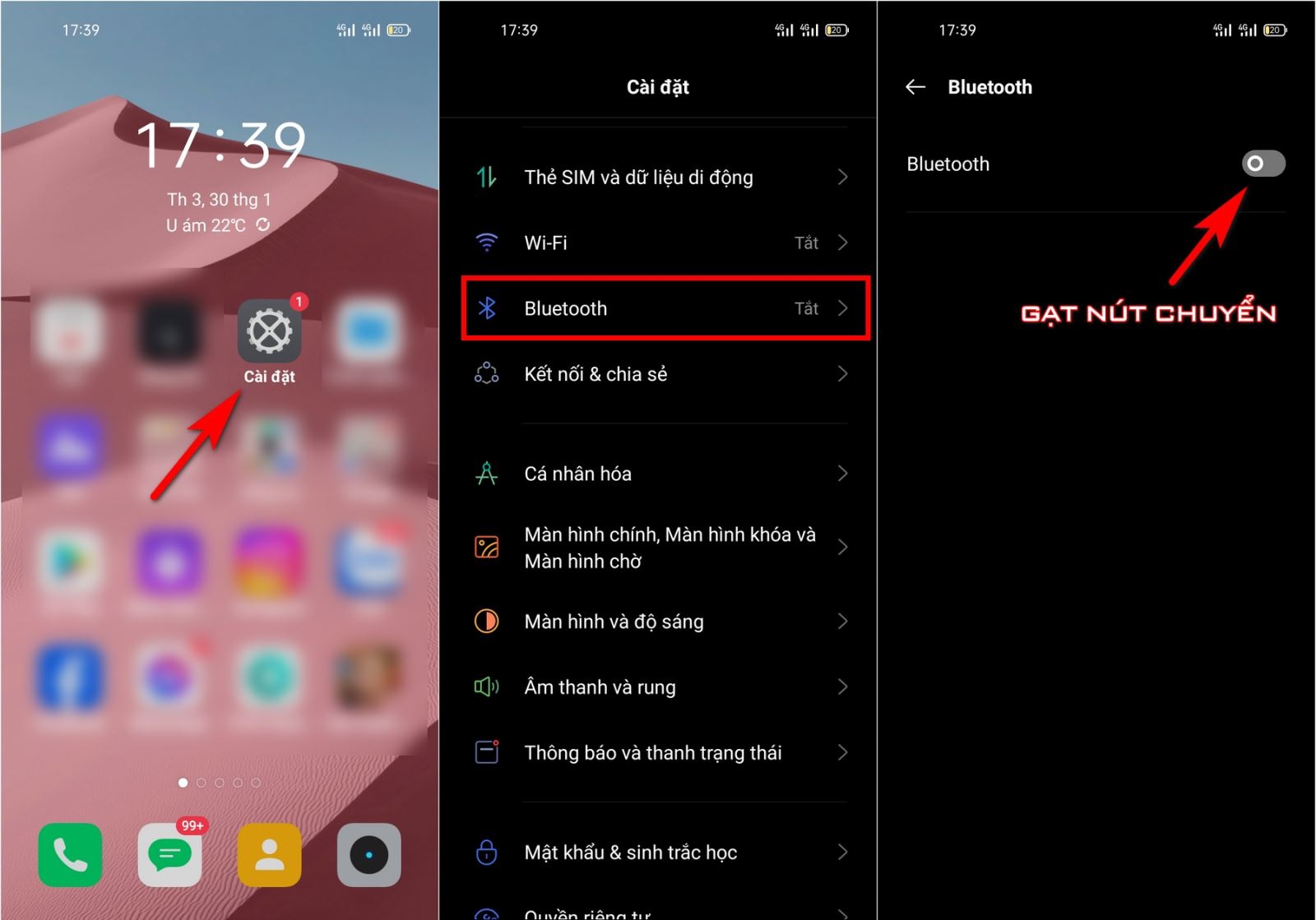 cách kết nối loa bluetooth với điện thoại 3