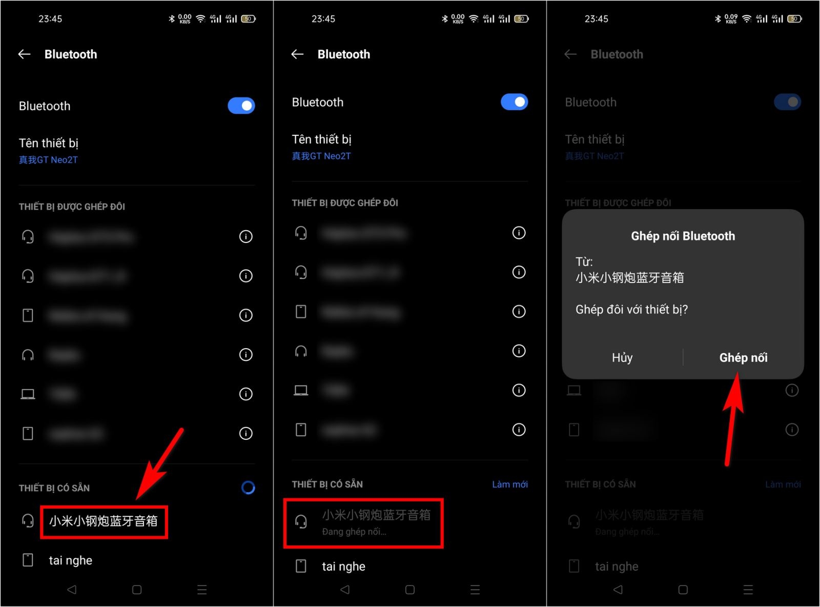 cách kết nối loa bluetooth với điện thoại 8