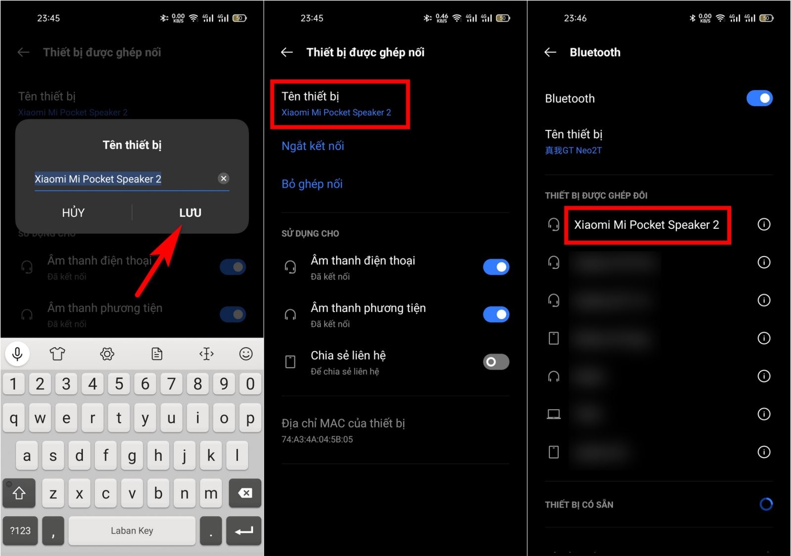 cách kết nối loa bluetooth với điện thoại 12