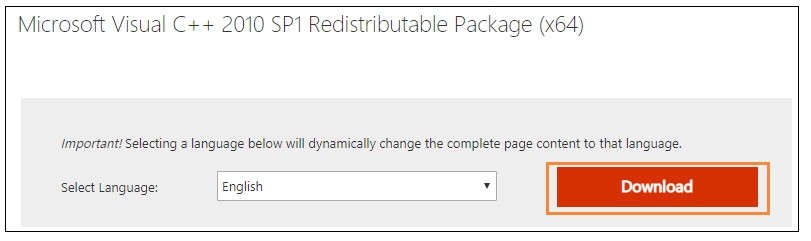 Lỗi thiếu tệp msvcr100.dll trên Windows (8)