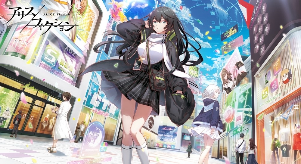 Alice Fiction: Tựa game nhập vai cực hấp dẫn dành riêng cho các tín đồ anime 2
