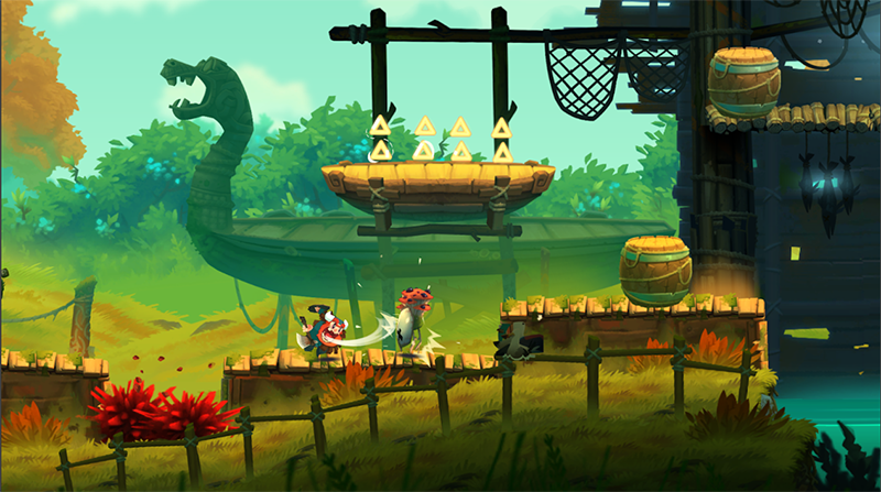 Oddmar: Tựa game nhập vai đi cảnh siêu cuốn và hấp dẫn trên nền tảng Android, iOS 2