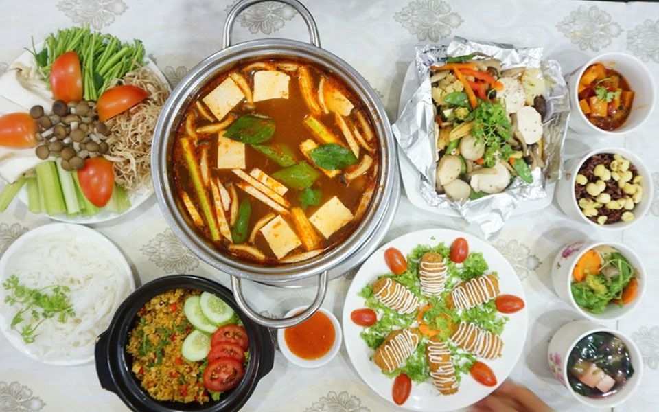 quán chay quận 10 hình 10