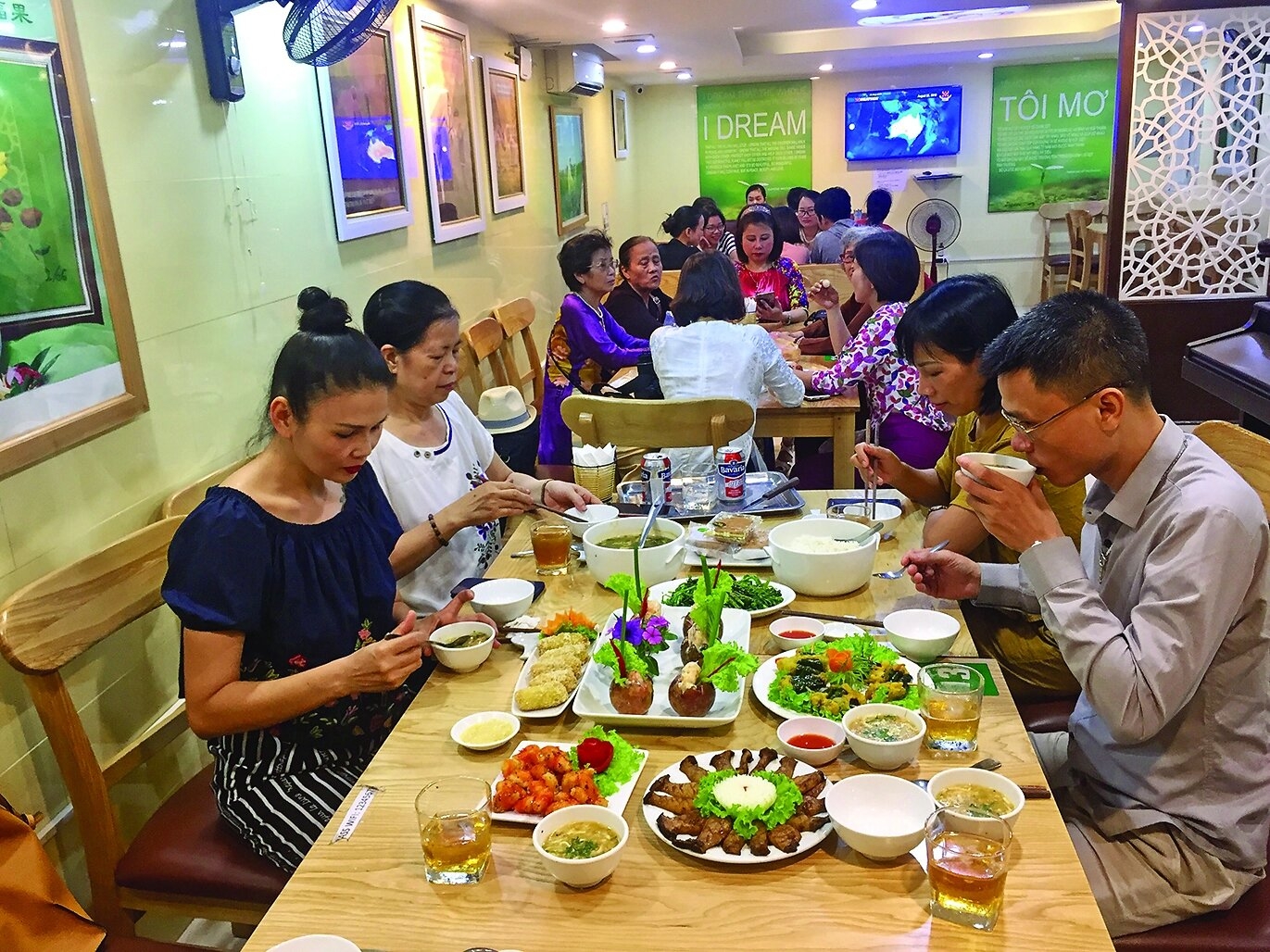 quán chay quận 10 hình 5