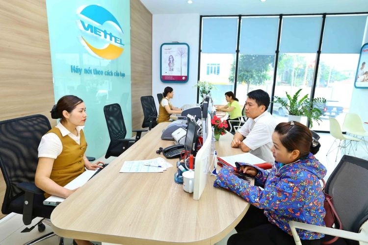 hòa mạng viettel