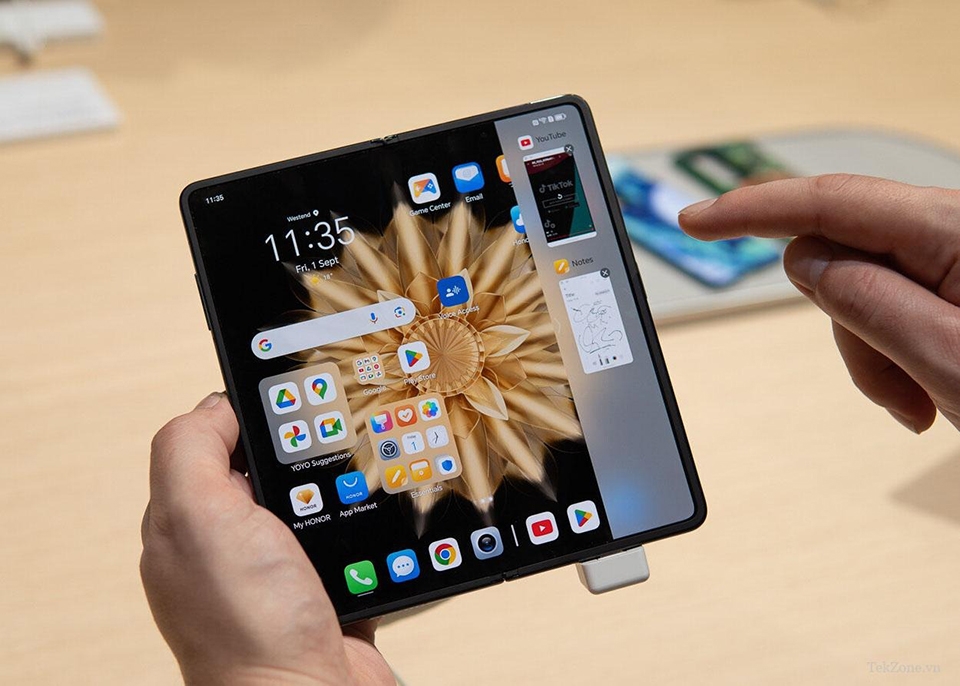 So sánh HONOR Magic V2 và Google Pixel Fold (ảnh 5)