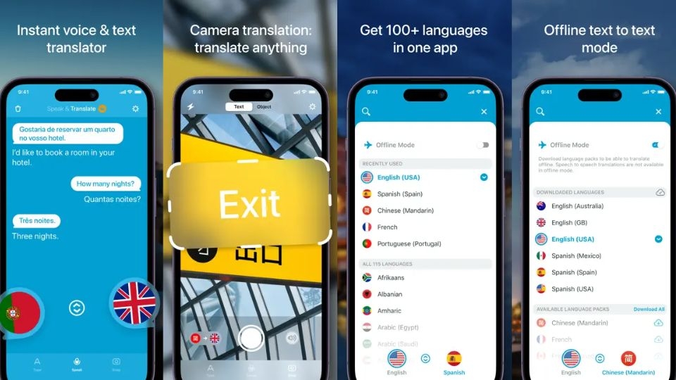 Speak & Translate