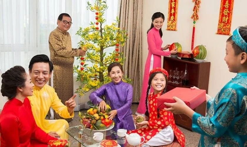 Lời chúc Tết ông bà hay nhất