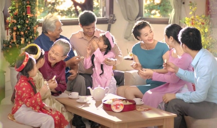 Những lời chúc Tết sức khỏe dành cho ông bà