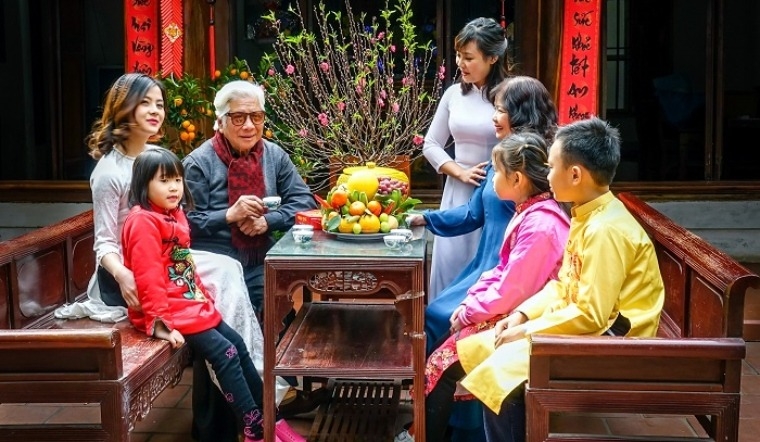 Thơ hay chúc Tết ông bà 2024