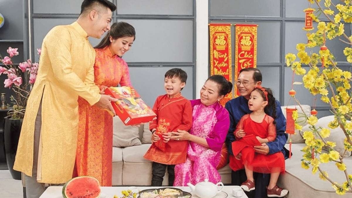 Các câu đối chúc Tết ông bà hay nhất 2024 (ảnh 2)