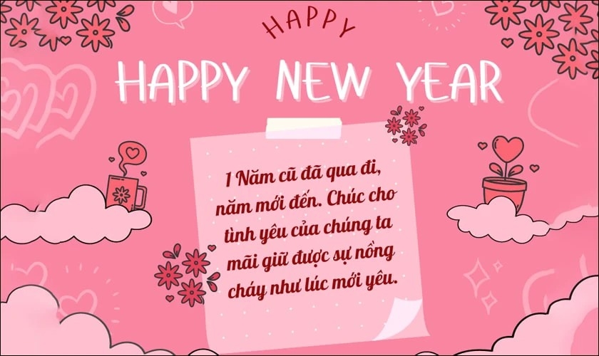 Caption thả thính năm mới 2024 vào dịp giao thừa