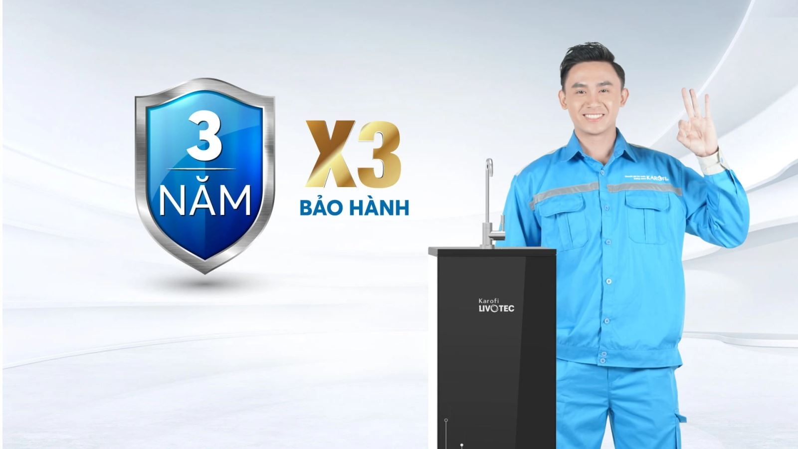 Tổng đài Karofi 3