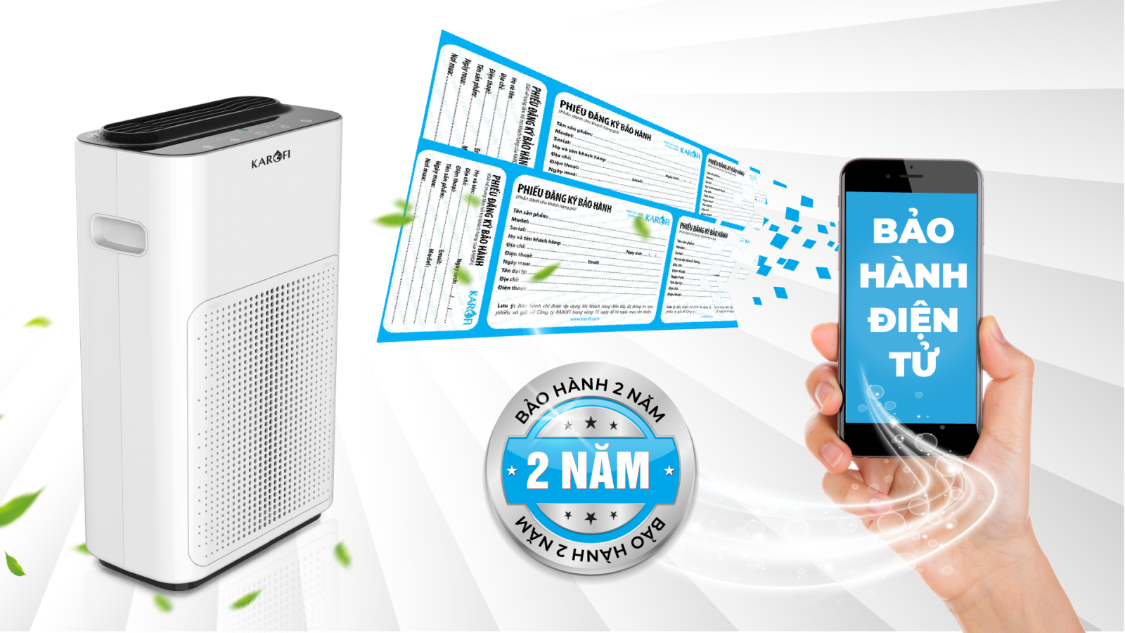 Tổng đài Karofi 4